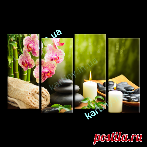 Модульная картина Спокойствие купить в Киеве, цена в Украине | Kartiny