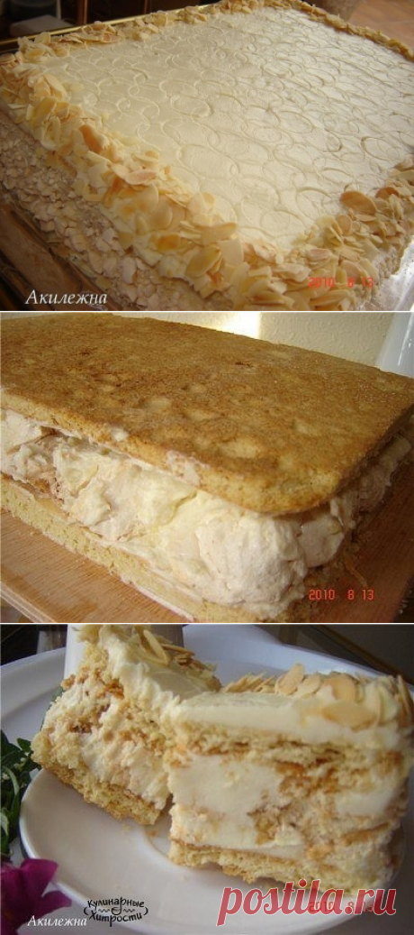НЕВЕРОЯТНО ВКУСНЕЙШИЙ КИЕВСКИЙ ТОРТ. Звезда стола! Затмит ВСЕ!
