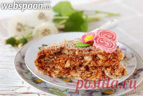 Вафельный торт со сгущёнкой рецепт с фото на Webspoon.ru