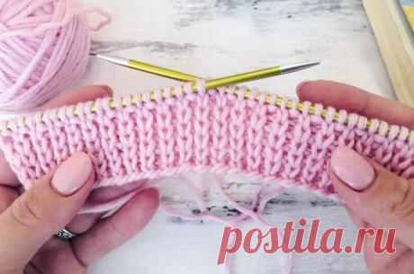 Резинка спицами