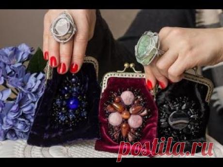 Что она творит! И это все за неделю! Много вышивки и аксессуаров!