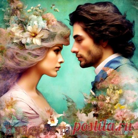 Красивая открытка «Я уйду за тобой на заре» Я уйду за тобой на заре ~ красивые музыкальные открытки (плейкасты)