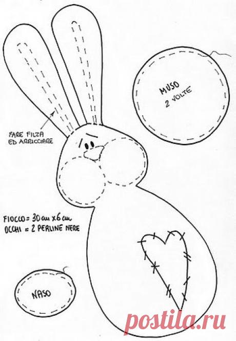 17 Best Images About Felt Easter Bunny And Carrot On Pinterest 3F0