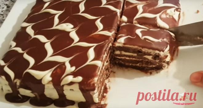 Торт за 25 минут 