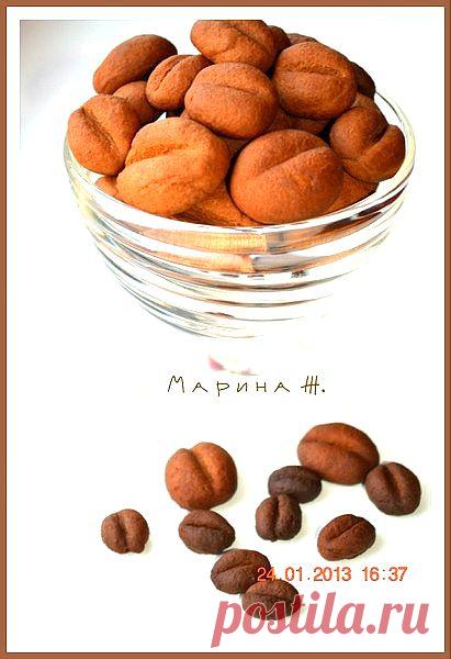 (309) Печенье Кофейные зерна - рецепт с фото - печенье Кофейные зерна - как готовить: ингредиенты, состав, время приготовления - Леди@Mail.Ru