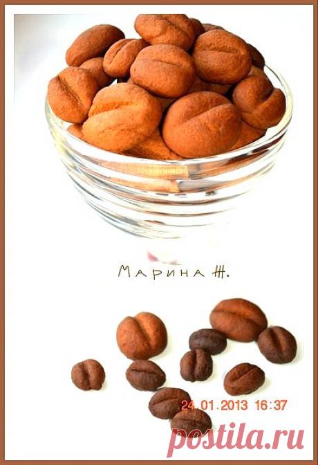 (309) Печенье Кофейные зерна - рецепт с фото - печенье Кофейные зерна - как готовить: ингредиенты, состав, время приготовления - Леди@Mail.Ru
