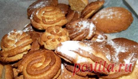 Печенье «Четыре перца»