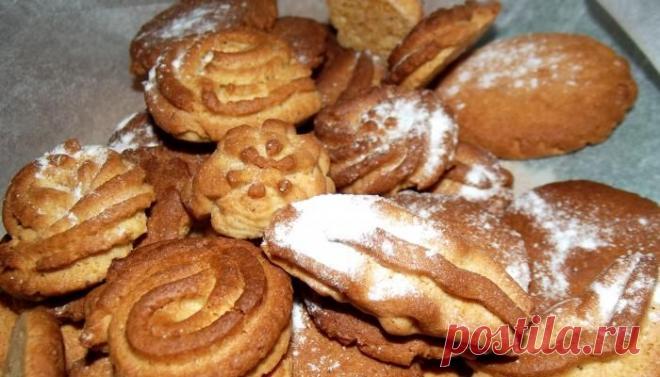 Печенье «Четыре перца»