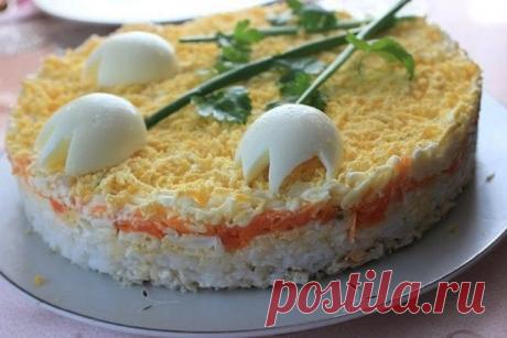 Салат &quot;Необыкновенная нежность&quot;: самый вкусный рецепт на Пасху 2020