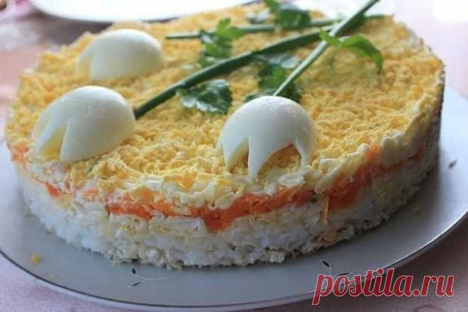 Салат «Необыкновенная нежность»: самый вкусный рецепт на Пасху 2020