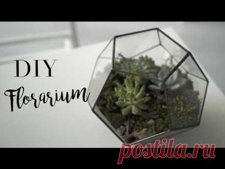 ФЛОРАРИУМ ❀ DIY ❀ FLORARIUM