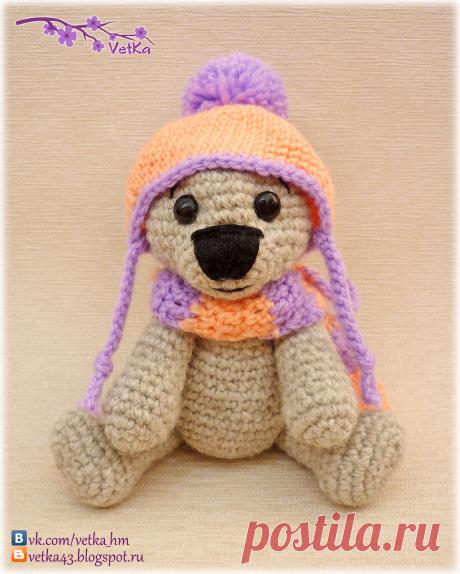 Катерина Ветинская. Блог.: Мишка Томми (+описание)