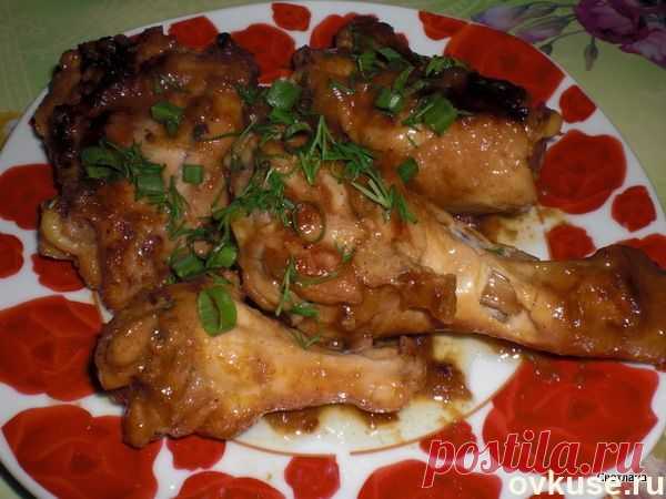 Курица по еврейски - Простые рецепты Овкусе.ру