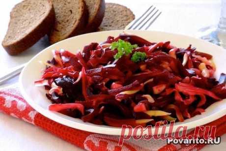 Салат «Маэстро» » Povarito.Ru - Пошаговые фото-рецепты с описанием этапов приготовления