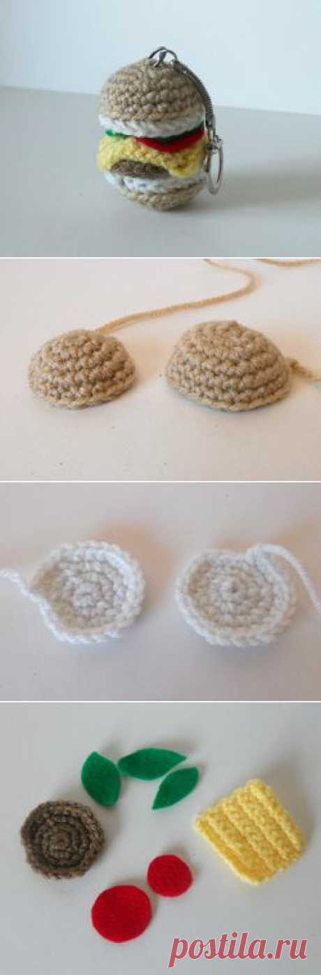 Гамбургер Pattern | Miss Dolkapots Krafties