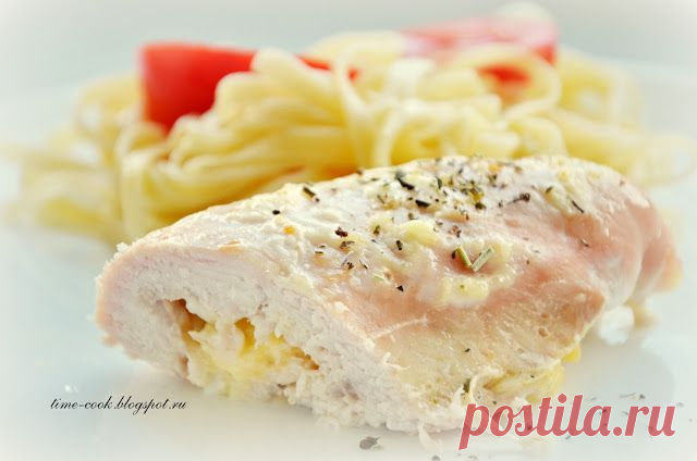 КУРИНЫЕ РУЛЕТИКИ С ТВОРОГОМ.