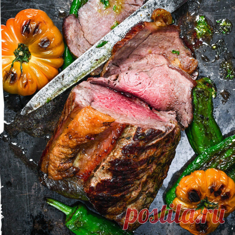 #Рецепты праздничных блюд из мяса
1. Жаркое из баранины 
2. Ростбиф из духовки с клюквой
3. Ростбиф натуральный
4. Вителло тоннато
