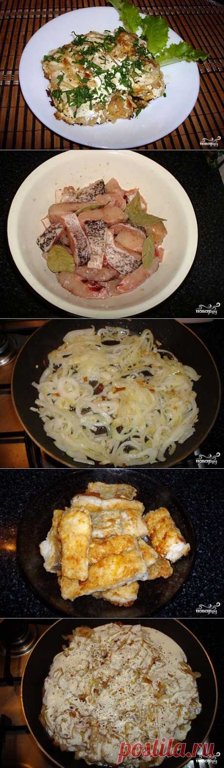 Щука в сметане - пошаговый кулинарный рецепт на Повар.ру
