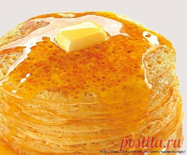 Чудо-блинчики на кефире с газировкой.