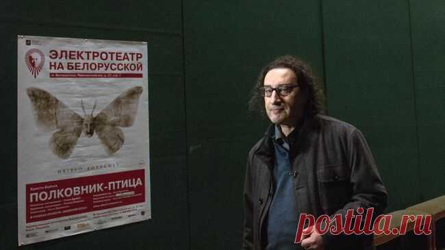 Умер худрук "Электротеатра Станиславский" Борис Юхананов