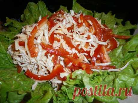 Изысканный салат &quot;Коко Шанель&quot;