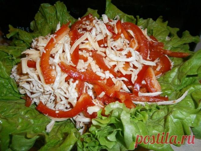 Изысканный салат "Коко Шанель"