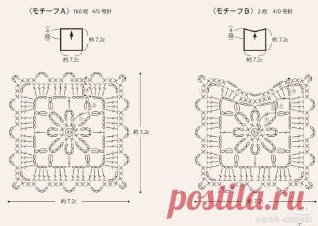 Женские ажурные модели крючком из мотивов. Такие точно нужны в гардеробе. 10 моделей со схемами. | Марина Гречман. Вяжу и Живу. | Дзен