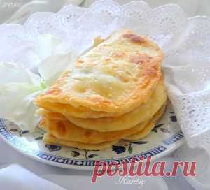 ​Кыстыбый (татарские лепешки с начинкой). рецепт с фото