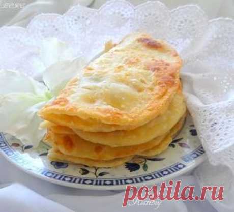 Кыстыбый (татарские лепешки с начинкой). рецепт с фото