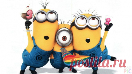Картинки с миньонами (33 фото) ⭐ Забавник