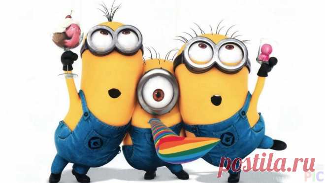 Картинки с миньонами (33 фото) ⭐ Забавник