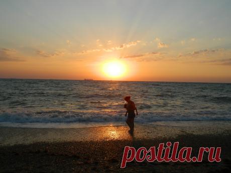 Проводы солнца на &quot;Песчаном берегу&quot;
