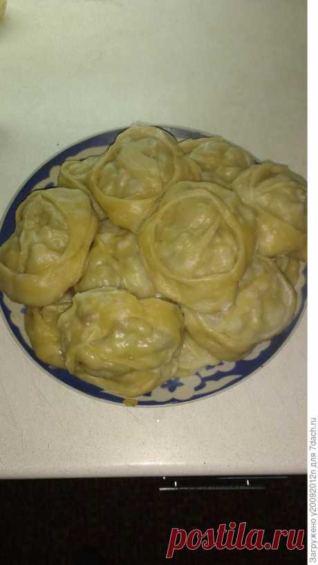 Манты по-узбекски