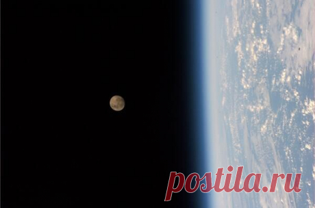 / Astro_Wakata: Returning to our home planet ...