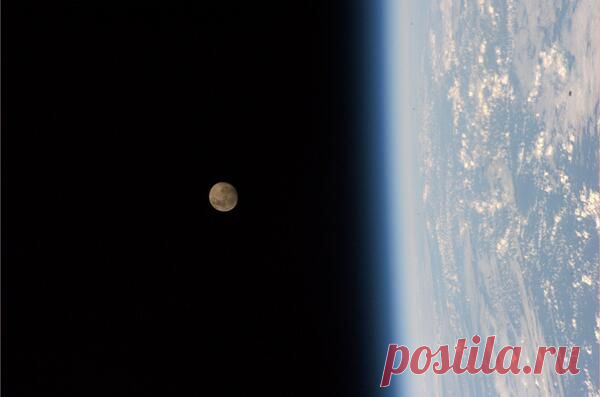 / Astro_Wakata: Returning to our home planet ...