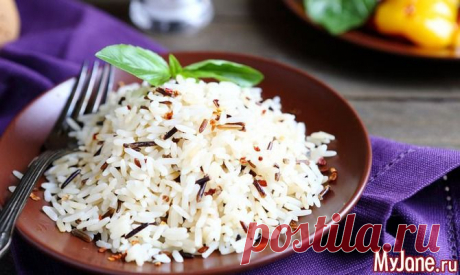 Китайская кухня. Готовим жареный рис - китайская кухня, рецепты, рис, имбирь