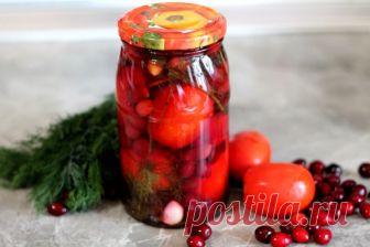 Помидоры с кизилом на зиму: рецепт с фото