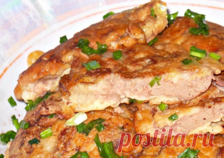 Так печень Вы точно не готовили! Нежная куриная печенка в сметанно-чесночно кляре