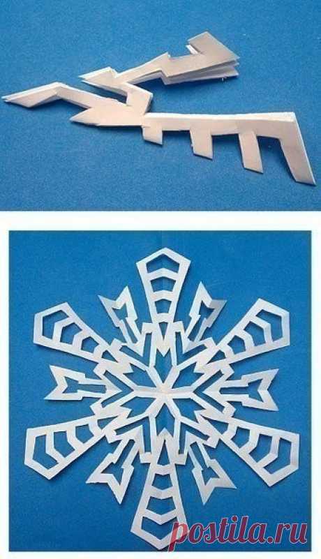 Схемы снежинок. На заметку.