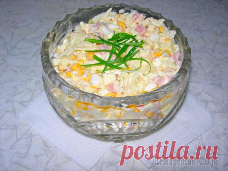 Салат "Ваксялям". Праздничный рецепт салата!