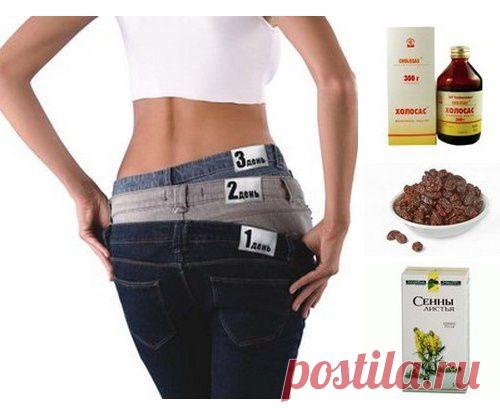 Великолепная тройка для похудения!