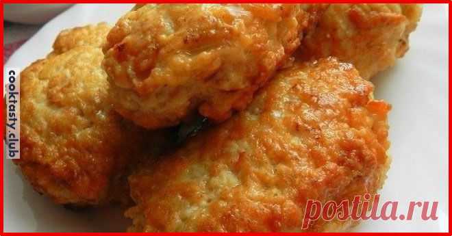 Пышные котлеты из куриного фарша. Дети обожают . Милая Я