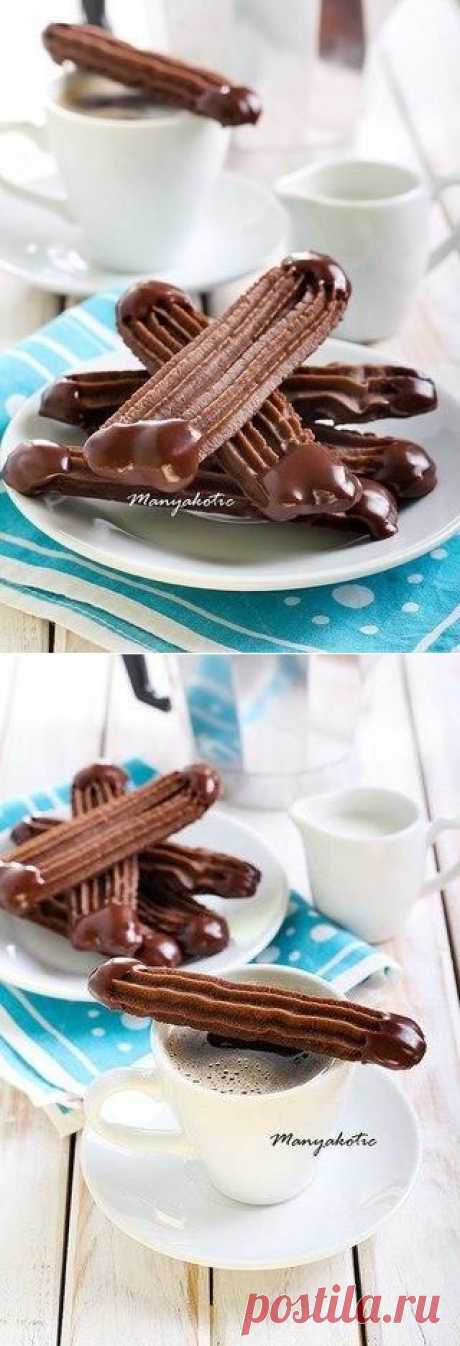Шоколадные палочки