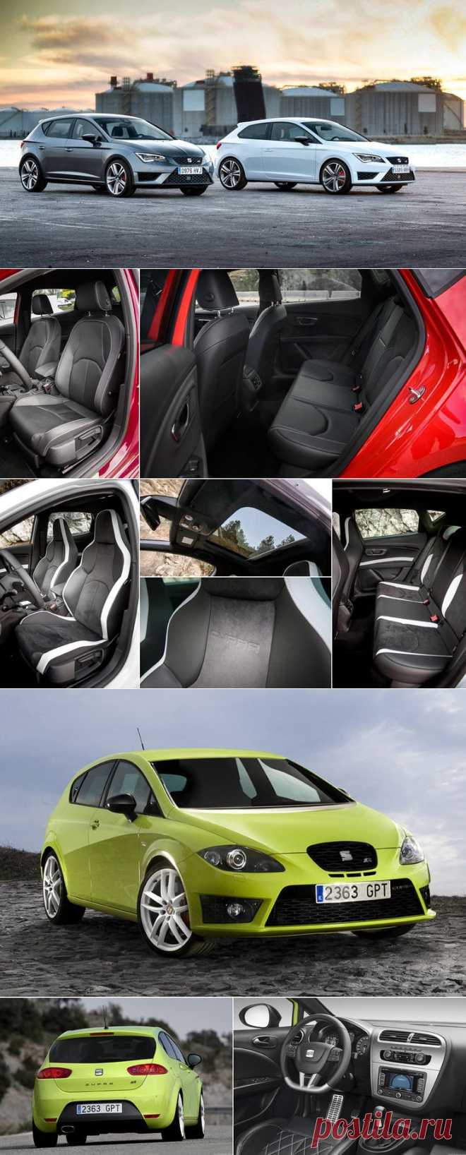 Тест-драйв SEAT Leon - обзор SEAT Leon с фото - Стриптиз. Тест-драйв SEAT Leon Cupra 280 - Авто@Mail.Ru