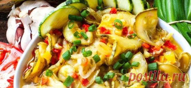 Летнее овощное рагу