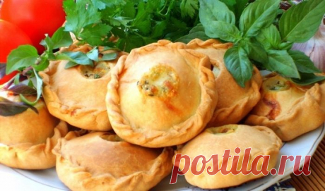 КУРИНЫЕ ГРУДКИ В ТЕСТЕ