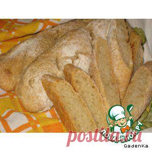 Багет с жареным луком «Дебют» - кулинарный рецепт