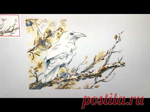 вышивка крестом/10 весенних стартов/ старт 2