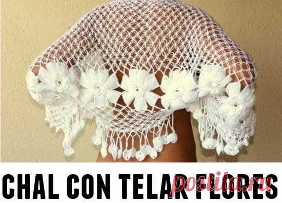 Flores con Telar de Horquilla Tutorial - Patrones Crochet