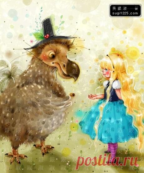 птица додо алиса в стране чудес: 4 тыс изображений найдено в Яндекс.Картинках